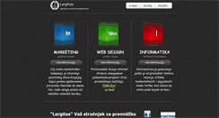 Desktop Screenshot of largitas.hr